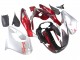 Carenados Moto Yamaha YZF 1000R Thunderace 1997-2007 - Rojo Plata Thunderace Baratos