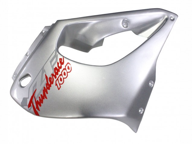 Carenados Moto Yamaha YZF 1000R Thunderace 1997-2007 - Rojo Plata Thunderace Baratos