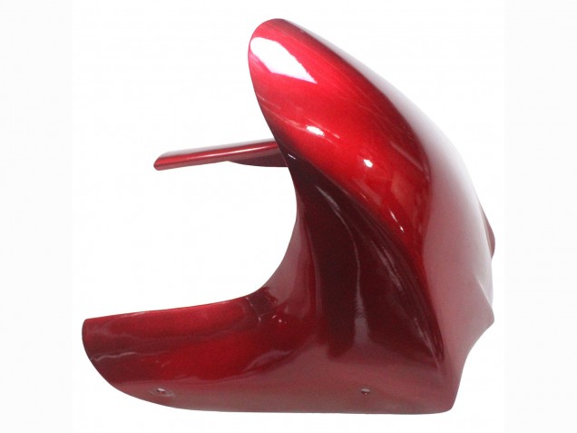 Carenados Moto Yamaha YZF 1000R Thunderace 1997-2007 - Rojo Plata Thunderace Baratos