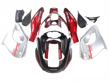 Carenados Moto Yamaha YZF 1000R Thunderace 1997-2007 - Rojo Plata Thunderace Baratos