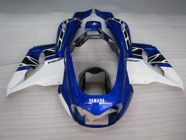 Carenados Moto Yamaha YZF 1000R Thunderace 1997-2007 - Azul Blanco Baratos