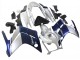 Carenados Moto Yamaha FJR1300 2001-2006 - Azul Oscuro Plata Baratos