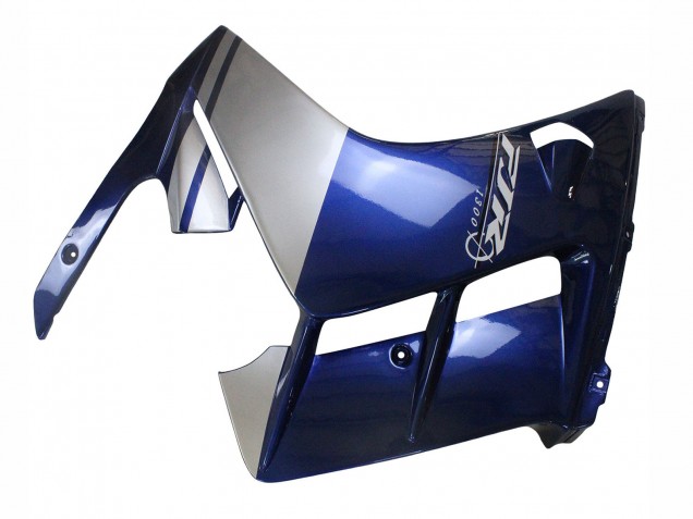 Carenados Moto Yamaha FJR1300 2001-2006 - Azul Oscuro Plata Baratos