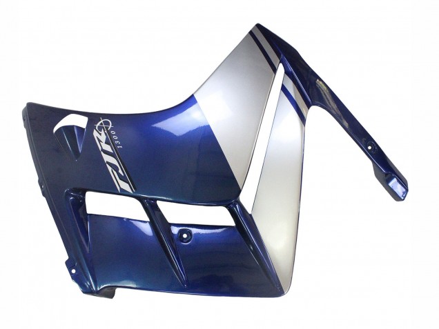 Carenados Moto Yamaha FJR1300 2001-2006 - Azul Oscuro Plata Baratos