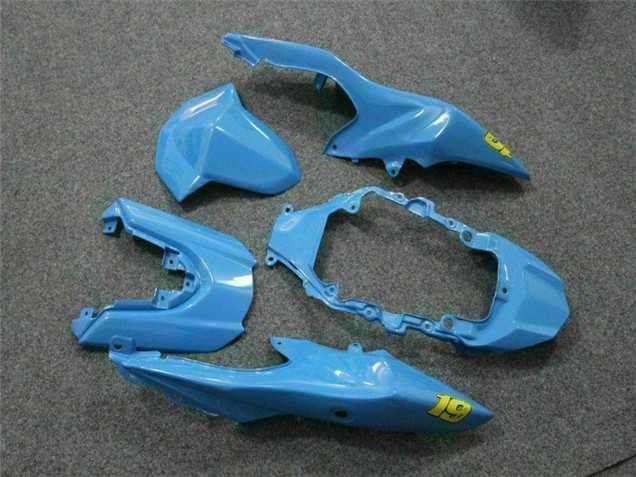 Carenados Moto Suzuki GSXR 1000 2009-2016 - Azul Amarillo Rizla 19 Rojo Baratos