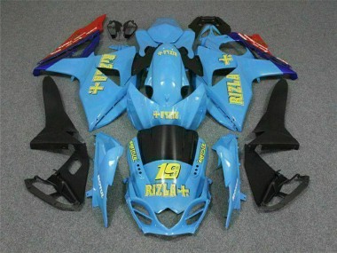 Carenados Moto Suzuki GSXR 1000 2009-2016 - Azul Amarillo Rizla 19 Rojo Baratos
