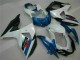 Kits Carenados ABS Suzuki GSXR 1000 2009-2016 - Blanco Azul Negro Baratos