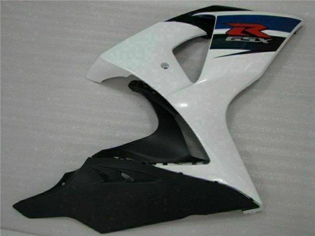 Kits Carenados ABS Suzuki GSXR 1000 2009-2016 - Blanco Azul Negro Baratos