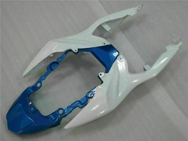 Kits Carenados ABS Suzuki GSXR 1000 2009-2016 - Blanco Azul Negro Baratos