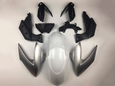 Carenados Moto Yamaha XJ6 2009-2012 - Blanco Plata Baratos