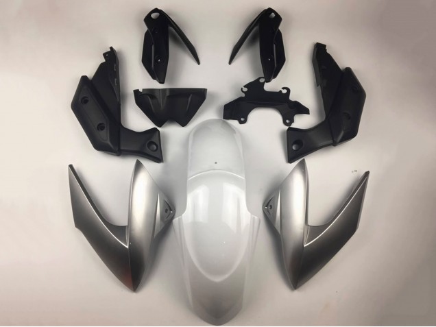 Carenados Moto Yamaha XJ6 2009-2012 - Blanco Plata Baratos