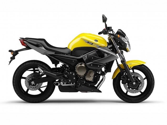 Carenados Moto Yamaha XJ6 2009-2012 - Negro Amarillo Baratos