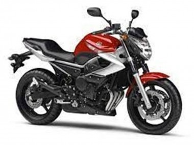 Carenados Moto Yamaha XJ6 2009-2012 - Rojo Plata Baratos