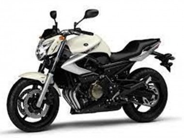 Carenados Moto Yamaha XJ6 2009-2012 - Blanco Plata Negro Baratos