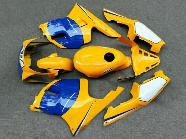Carenados Moto Yamaha TZR250 3XV 1991-1994 - Amarillo Azul Blanco Baratos