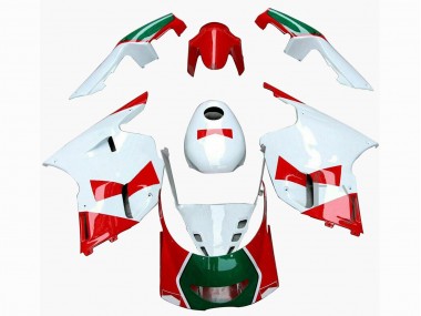 Carenados Moto Yamaha TZR250 3XV 1991-1994 - Blanco Rojo Verde Baratos