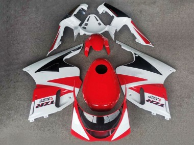Carenados Moto Yamaha TZR250 3XV 1991-1994 - Blanco Rojo Negro Carrera Baratos