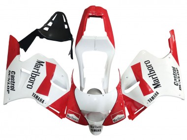 Carenados Moto Yamaha TZR250 3XV 1991-1994 - Blanco Rojo Marlboro Castrol Dunlop Baratos