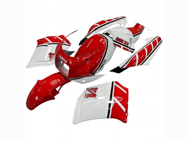 Carenados Moto Yamaha RZV500 / RD500 1985-1987 - Blanco Rojo Negro Baratos