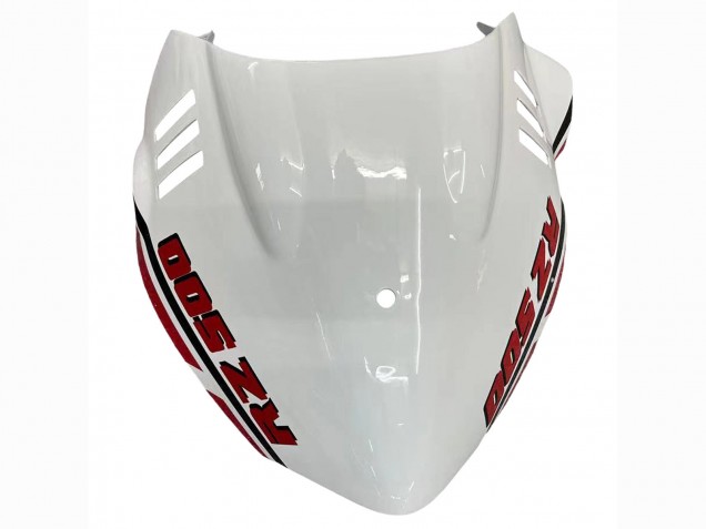 Carenados Moto Yamaha RZV500 / RD500 1985-1987 - Blanco Rojo Negro Baratos