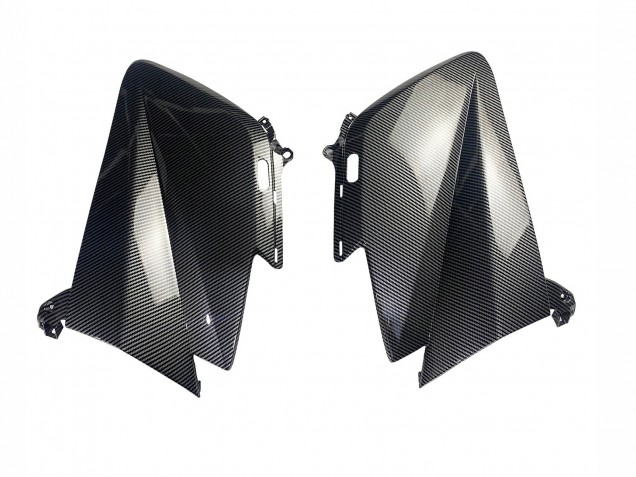 Carenados Moto Yamaha TMAX530 2012-2014 - Negro FibraCarbono Baratos