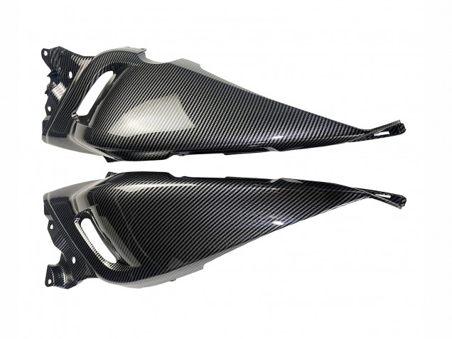 Carenados Moto Yamaha TMAX530 2012-2014 - Negro FibraCarbono Baratos