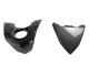 Carenados Moto Yamaha TMAX530 2012-2014 - Negro FibraCarbono Baratos