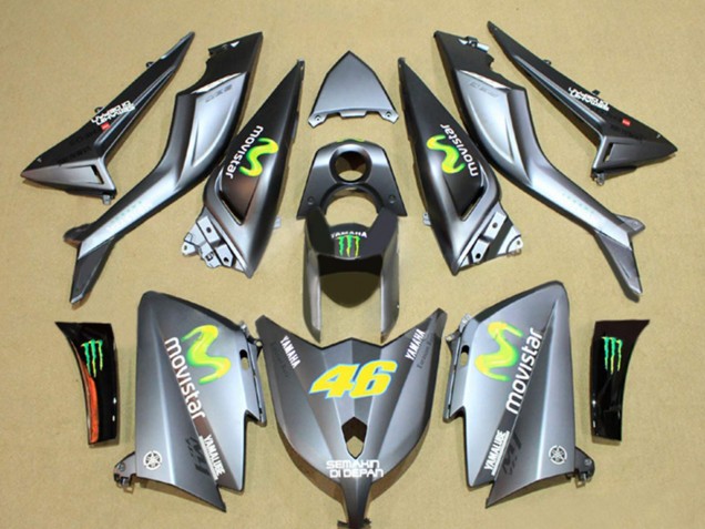Carenados Moto Yamaha TMAX530 2012-2014 - Gris Semakin Didepan MoviStar Yamalube 46 Baratos