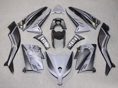 Carenados Moto Yamaha TMAX530 2012-2014 - Negro Mate Gris ENEOS Yamalube Baratos