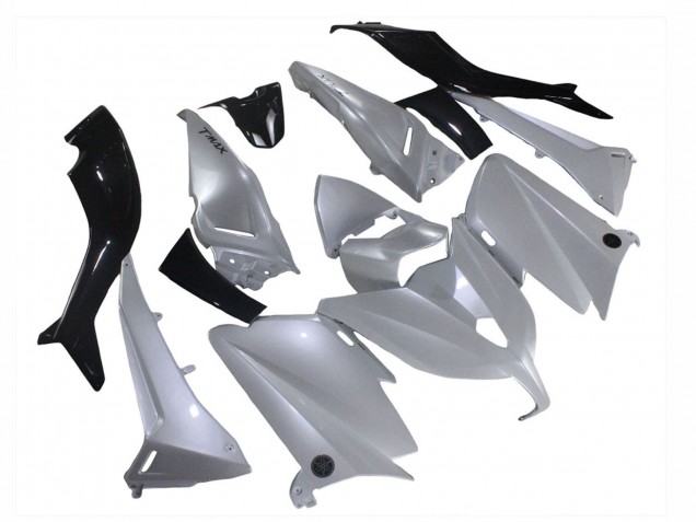 Carenados Moto Yamaha TMAX530 2012-2014 - Plata Baratos