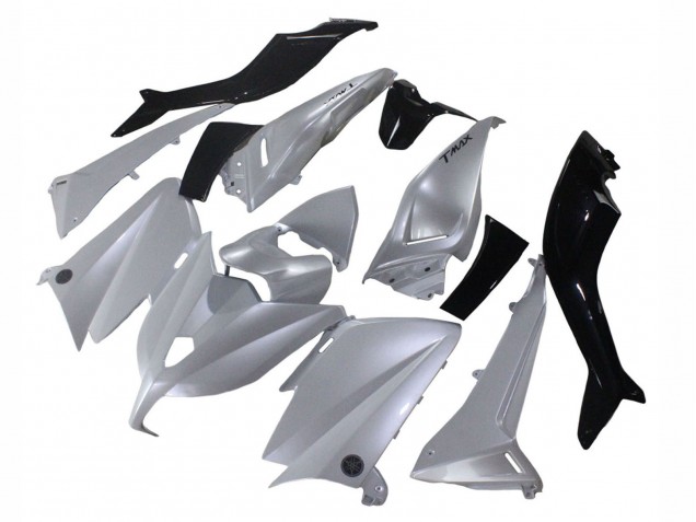 Carenados Moto Yamaha TMAX530 2012-2014 - Plata Baratos