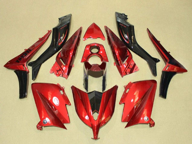 Carenados Moto Yamaha TMAX530 2012-2014 - Rojo Baratos