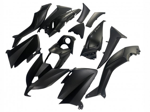 Carenados Moto Yamaha TMAX530 2012-2014 - Negro Mate Baratos