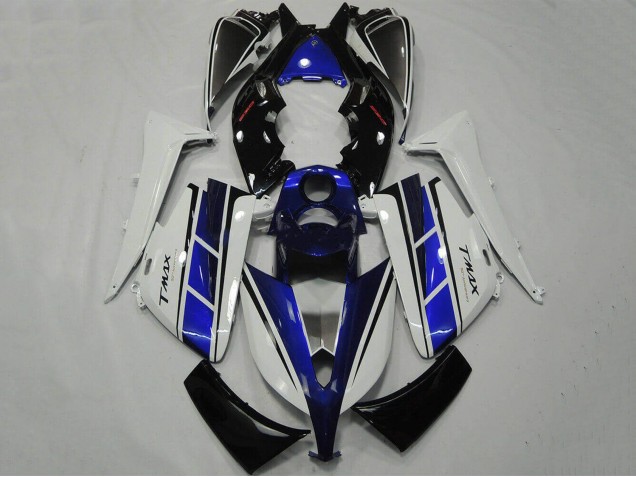 Carenado Moto Yamaha TMAX530 2012-2014 - Blanco Azul Negro Baratos