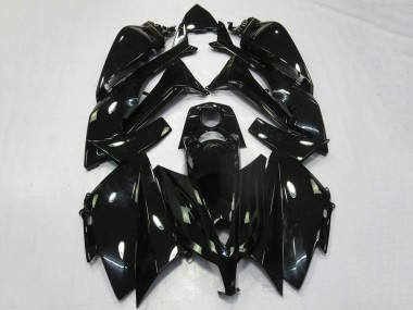 Carenados Moto Yamaha TMAX530 2012-2014 - Negro Brillante Baratos