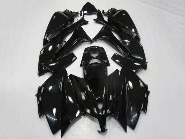 Carenados Moto Yamaha TMAX530 2012-2014 - Negro Brillante Baratos