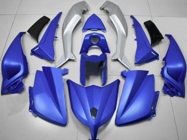 Carenados Moto Yamaha TMAX530 2012-2014 - Azul Mate Plata Baratos