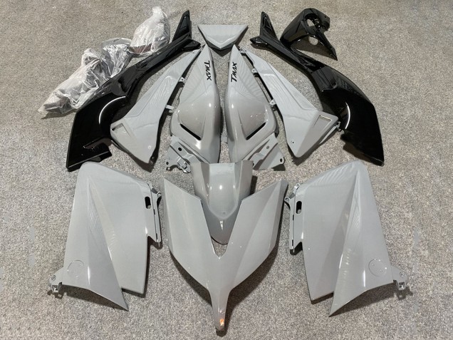 Carenados Moto Yamaha TMAX530 2015-2016 - Gris Negro Baratos