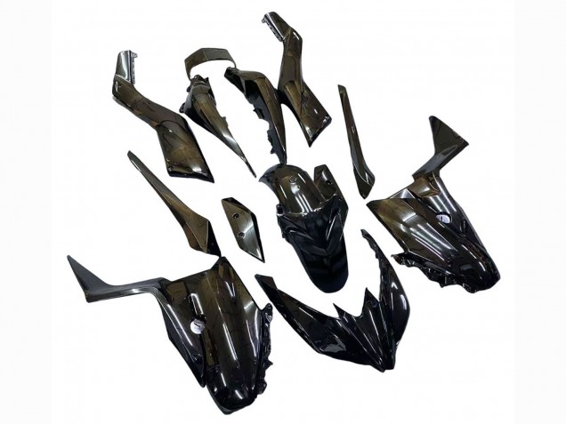 Carenados Moto Yamaha XMAX300 2017-2021 - Negro Brillante Baratos