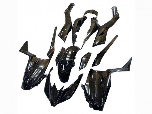 Carenados Moto Yamaha XMAX300 2017-2021 - Negro Brillante Baratos