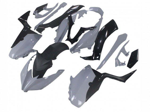 Carenados Moto Yamaha XMAX300 2017-2021 - Gris Negro Baratos