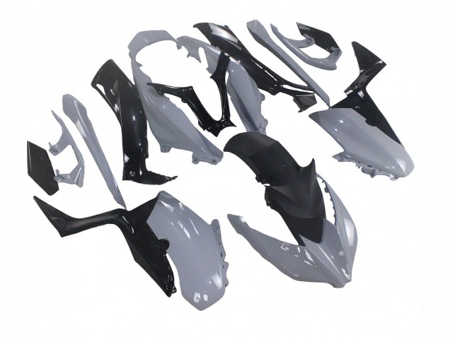 Carenados Moto Yamaha XMAX300 2017-2021 - Gris Negro Baratos