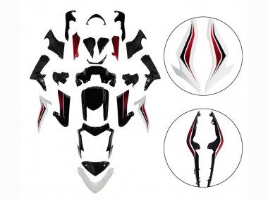 Carenados Moto Suzuki GSX-S 1000 2015-2020 - Negro Rojo Blanco Baratos