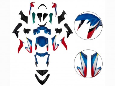Carenados Moto Suzuki GSX-S 1000 2015-2020 - Azul Rojo Negro Baratos