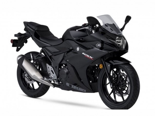 Carenados Moto Suzuki GSX250R 2017-2020 - Negro Mate Baratos