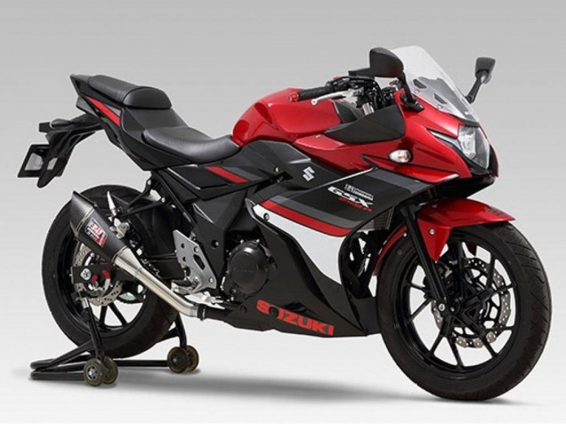 Carenados Moto Suzuki GSX250R 2017-2020 - Rojo Blanco Negro Baratos