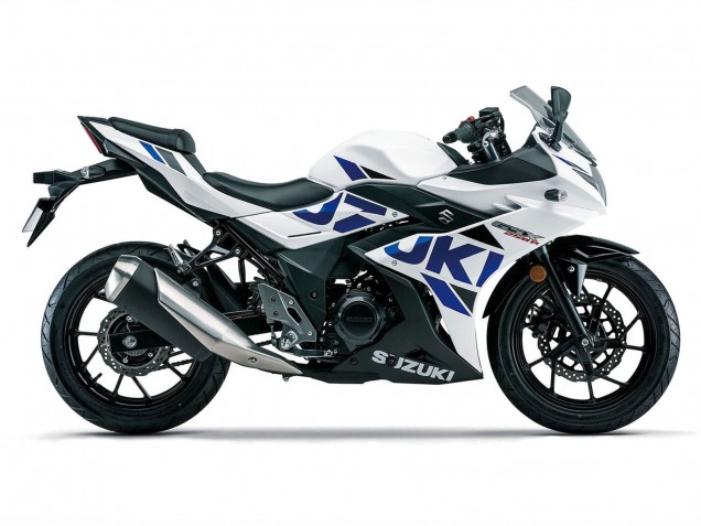 Carenados Moto Suzuki GSX250R 2017-2020 - Blanco Azul Negro Baratos