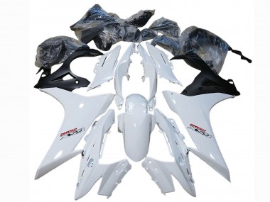 Carenados Moto Suzuki GSX250R 2017-2020 - Blanco Negro Baratos