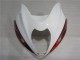 Carenados Moto Suzuki GSXR 1300 Hayabusa 1996-2007 - Blanco Naranja Negro Baratos