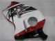 Carenados Moto Suzuki GSXR 1300 Hayabusa 1996-2007 - Blanco Naranja Negro Baratos